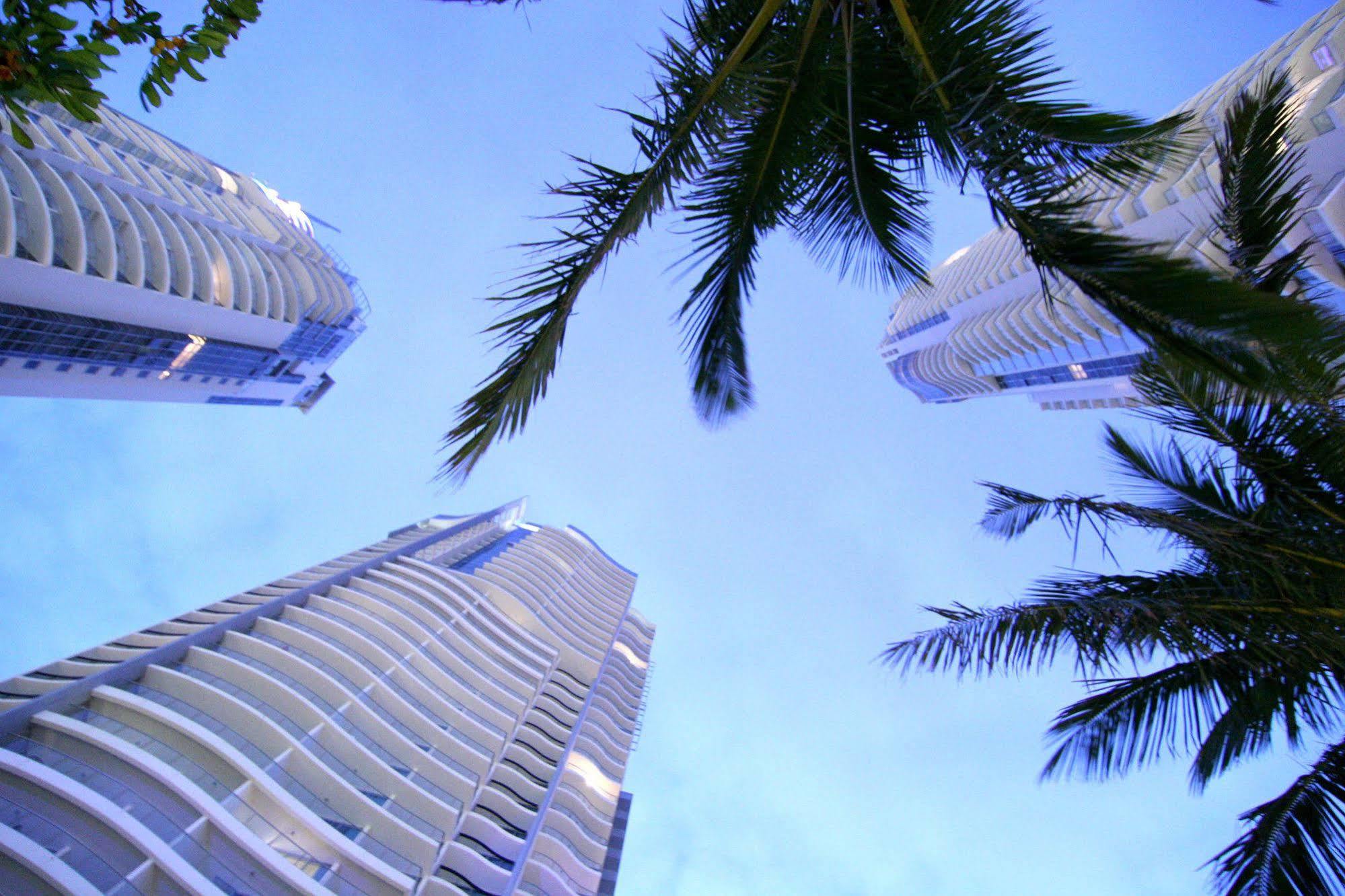 雪佛龙大厦曼特拉集团公寓式酒店 冲浪者天堂 外观 照片